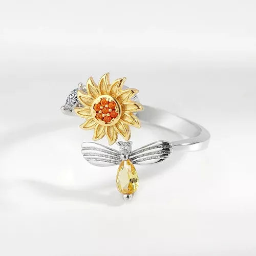 Anillo giratorios de girasol - additional image 2